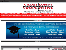 Tablet Screenshot of crossroadscoop.com